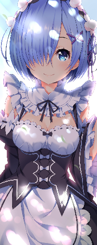 Аватар вконтакте Rem / Рем из аниме Re: Zero kara Hajimeru Isekai Seikatsu / Re: Жизнь с нуля в параллельном мире, by AIGHIX