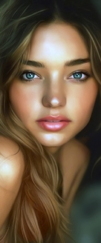 Аватар вконтакте Австралийская модель Миранда Керр / Miranda Kerr, by vannenov