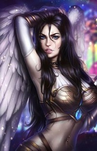 99px.ru аватар Девушка с крыльями ангела, by AyyaSAP