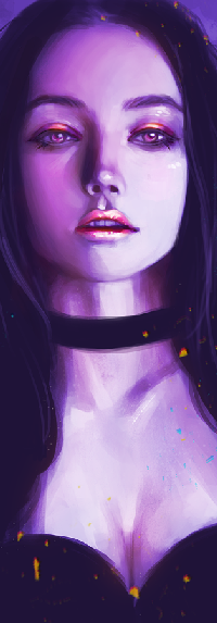 Аватар вконтакте Темноволосая девушка, by serafleur