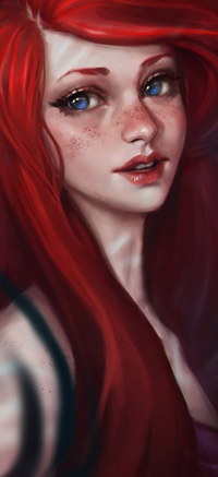 Аватар вконтакте Ariel / Ариэль из мультфильма Little Mermaid / Русалочка, by Junica-Hots