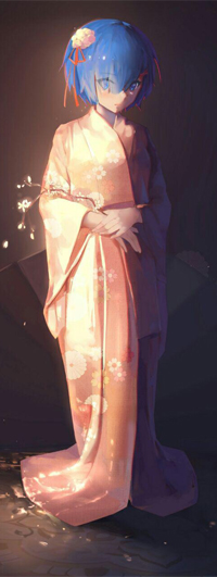 Аватар вконтакте Rem / Рем из аниме Re: Zero kara Hajimeru Isekai Seikatsu / Re: Жизнь с нуля в параллельном мире