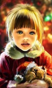 Аватар вконтакте Девочки с плюшевым мишкой, by xck