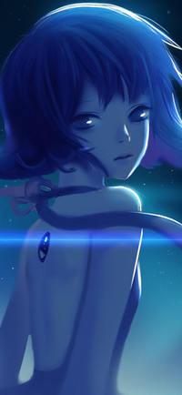 99px.ru аватар Lapis Lazuli / Ляпис Лазурит из мультсериала Steven Universe / Вселенная Стивена, by chalii