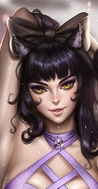 Аватар вконтакте Blake Belladonna / Блейк Белладонна, by AyyaSAP