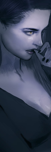 Аватар вконтакте Widowmaker / Роковая Вдова / Амели Лакруа из игры Overwatch / Дозор, by atutcha