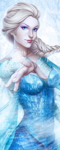 Аватар вконтакте Elsa / Эльза из мультфильма Frozen / Холодное сердце, by WeijiC