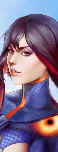 Аватар вконтакте Ryuuko Matoi / Рюко Матой из аниме Kill la Kill / Убей или умри, by WeijiC