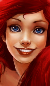 Аватар вконтакте Ariel / Ариэль из мультфильма Little Mermaid / Русалочка, by Furby0305