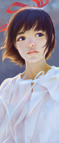 Аватар вконтакте Kiki / Кики из аниме Majo no Takkyuubin / Ведьмина служба доставки, by MorRein