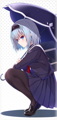 Аватар вконтакте Гинко Сора / Ginko Sora из аниме О том, кем работаеткороль драконов / Ryuuou no Oshigoto!, скачать аватар Гинко Сора / GinkoSora из аниме О том, кем работает