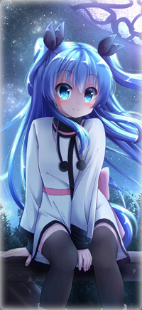 99px.ru аватар Ноэль / Noel из аниме Метод небес / Sora no Method