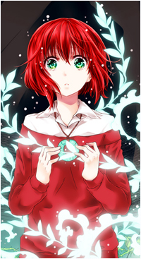 Аватар вконтакте Чисэ Хатори / Chise Hatori из аниме Невеста чародея / Mahoutsukai no Yome