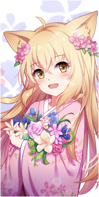 Аватар вконтакте Юзу / Yuzu из аниме Загадочная история «Коноханы» / Konohana Kitan