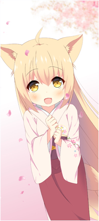 99px.ru аватар Юзу / Yuzu из аниме Загадочная история «Коноханы» / Konohana Kitan