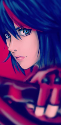 Аватар вконтакте Ryuuko Matoi / Рюко Матой из аниме Kill la Kill / Убей или умри, by Demonconstruct