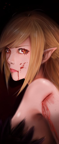 Аватар вконтакте Shinobu Oshino / Синобу Осино из аниме Bakemonogatari / Истории монстров, by Demonconstruct