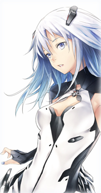 Аватар вконтакте Лация / Lacia из аниме Слабый удар / Beatless