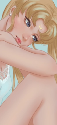Аватар вконтакте Princess Serenity / Принцесса Серенити / Usagi Tsukino / Усаги Цукино из аниме Sailor Moon / Сейлор Мун, by Suikacchii