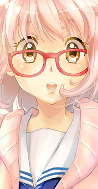 Аватар вконтакте Mirai Kuriyama / Мирай Курияма из аниме Kyoukai no Kanata / По ту сторону границы, by Leaf-19