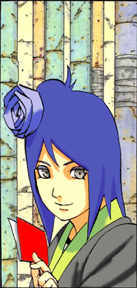 99px.ru аватар Konan / Конан из аниме Naruto / Наруто, by 27kw91