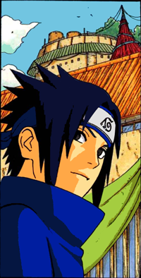 Аватар вконтакте Sasuke Uchiha / Саскэ Учиха из аниме Naruto / Наруто, by 27kw91