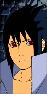 Аватар вконтакте Sasuke Uchiha / Саскэ Учиха из аниме Naruto / Наруто, by 27kw91