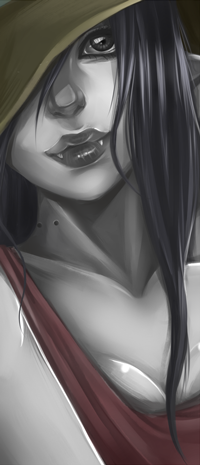 Аватар вконтакте Marceline / Марселин из мультсериала Adventure Time / Время приключений, by Flesh-Odium
