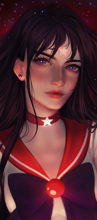 99px.ru аватар Sailor Mars / Сейлор Марс из аниме Sailor Moon / Сейлор Мун, by cosmogirll