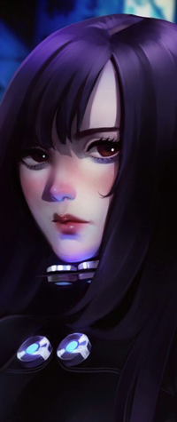 Аватар вконтакте Reika Shimohira / Рэйка Шимохира из аниме Gantz / Ганц, by cosmogirll