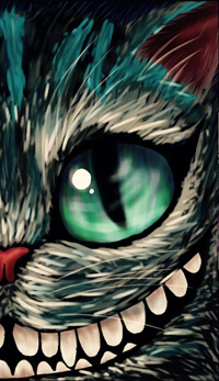 99px.ru аватар Чеширский кот из сказки Алиса в стране чудес / Alice In Wonderland