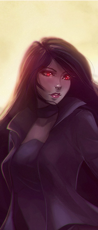99px.ru аватар Marceline / Марселин из мультсериала Adventure Time / Время приключений, by Axsens