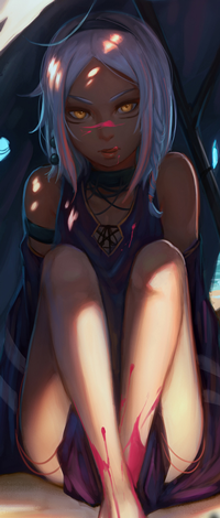 99px.ru аватар Soraka / Сорака из игры League of Legends / Лига Легенд, by Koyorin
