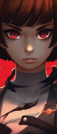 Аватар вконтакте Makoto Niijima / Макото Ниджима из аниме Persona 5 / Персона 5