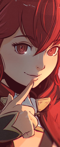 Аватар вконтакте Anna / Анна из игры Fire Emblem / Знак огня, by Koyorin