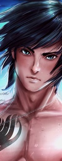 Аватар вконтакте Грей Фуллбастер / Gray Fullbuster из аниме Сказка о Хвосте феи / Fairy Tail, by magato98