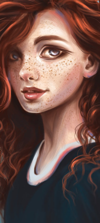 Аватар вконтакте Princess Merida / Принцесса Мерида из мультфильма Brave / Храбрая сердцем, by Dzydar