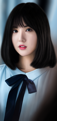 Аватар вконтакте Eunha / Ынха из южно-корейской группы GFRIEND, by TYV-ART