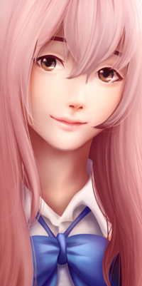 Аватар вконтакте Shouko Nishimiya / Секо Нисимия из аниме Koe no Katachi / Форма голоса, by HaruKuCha