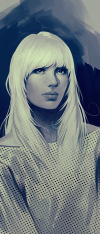 Аватар вконтакте Белокурая девушка, by Charlie-Bowater