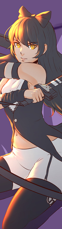 Аватар вконтакте Blake Belladonna / Блейк Белладонна из аниме RWBY / Красный, Белый, Черный, Желтый, by Koyorin