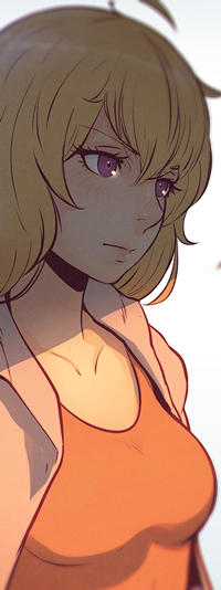Аватар вконтакте Yang Xiao Long / Янь Сяо Лун из аниме RWBY / Красный, Белый, Черный, Желтый, by Koyorin