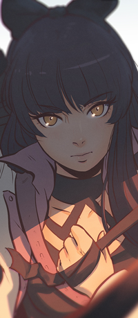 Аватар вконтакте Blake Belladonna / Блейк Белладонна из аниме RWBY / Красный, Белый, Черный, Желтый, by Koyorin