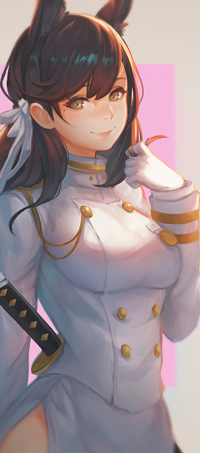 99px.ru аватар Atago / Атаго из игры Azur Lane, by Koyorin