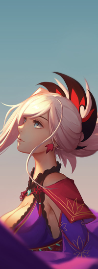99px.ru аватар Saber / Сэйбер из игр Fate / Grand Order / Судьба / Великий Порядок, by Koyorin