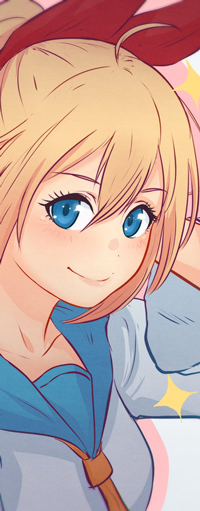 Аватар вконтакте Chitoge Kirisaki / Читогэ Кирисаки из аниме Nisekoi / Притворная любовь, by Koyorin