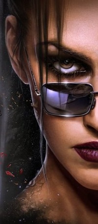 Аватар вконтакте Lara Croft / Лара Крофт из игры Lara Croft: Tomb Raider / Лара Крофт: Расхитительница гробниц, by Inna-Vjuzhanina