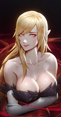 Аватар вконтакте Shinobu Oshino / Синобу Осино Kizumonogatari III: Reiketsu-hen / Истории ран. Часть 3: Холодная кровь, by Zeronis
