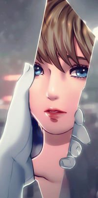Аватар вконтакте Kara / Кэра из игры Detroit: Become Human, by Esther-Shen