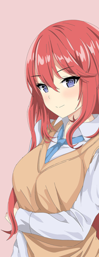Аватар вконтакте Maki Nishikino / Маки Нишикино из аниме Love Live! School Idol Project / Живая любовь! Проект «Школьный идол», by RyuuDesign